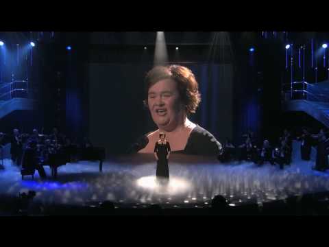 Susan Boyle Sings Wild Horses On America's Got Talent 2009