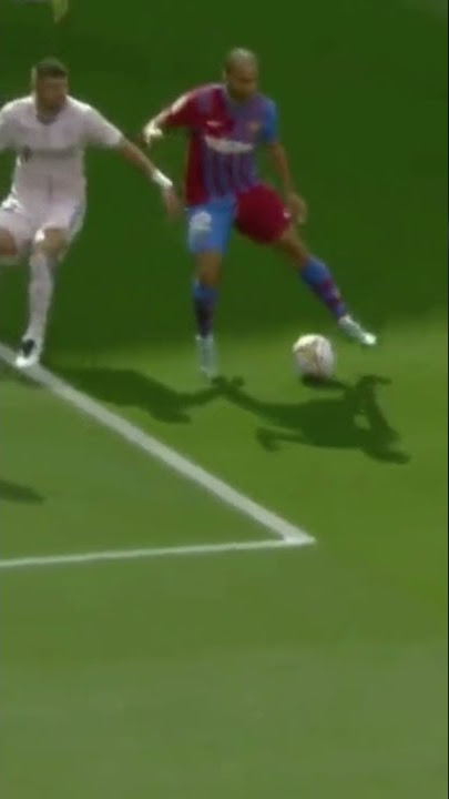 Trick Fake Shoot From Baginda Maharaja Lord Braithwaite #short #barca #lord #braithwaite #football