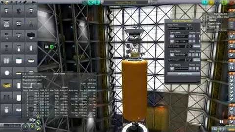 Kerbal Space Program (0.24) - Mod Showcase 11 - Voyager in Realism Overhaul (Part 1)