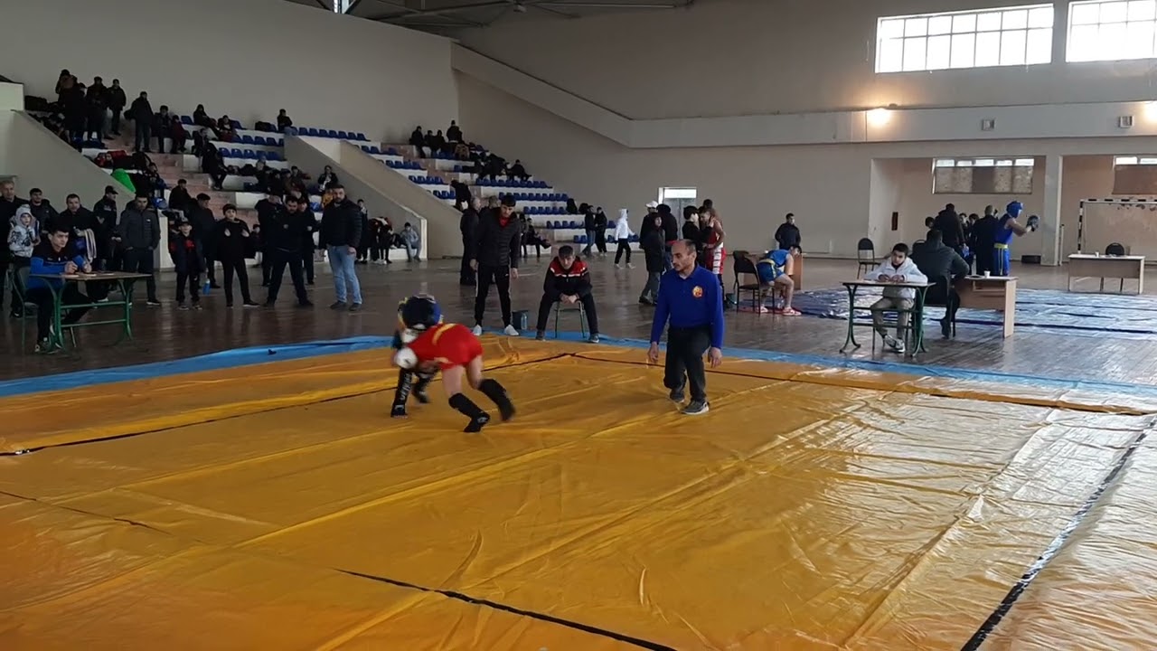 Bəşirov miryusif uşu sanda yarım final döyüşü