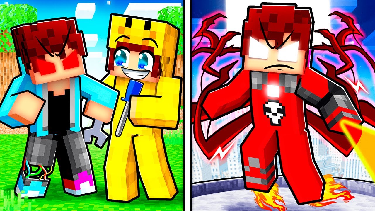 UPGRADE Alex In Minecraft! - YouTube