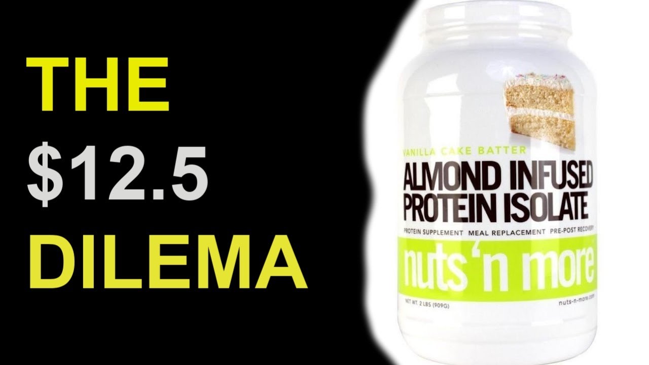 Nuts N More Protein Isolate Review