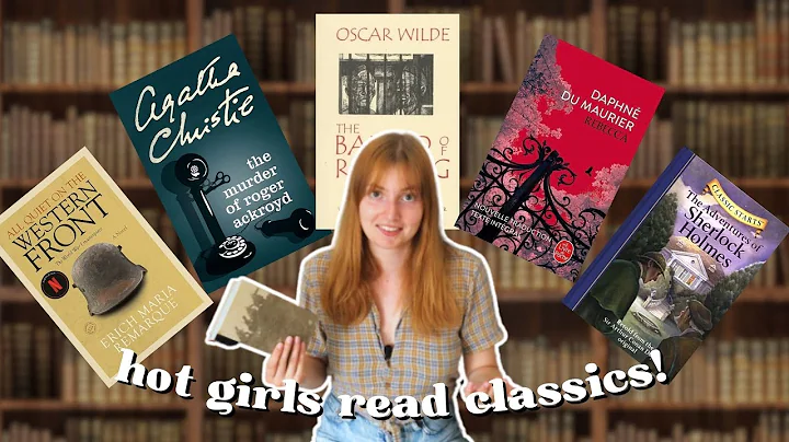 my hot girl guide to classic literature (beginner-friendly)