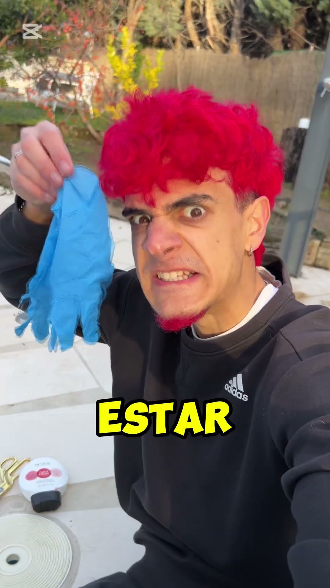 Una PERSONA MISTERIOSA me ha TEÑIDO el PELO!