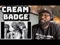 Cream - Badge | REACTION