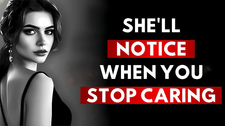 When She Realizes You're No Longer Chasing | Master the Stoic Mindset to Regain Control