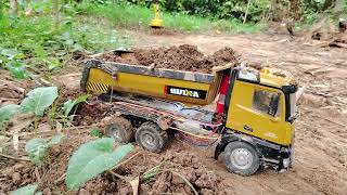 RC CONSTRUCTION TRUCK, RC EXCAVATOR