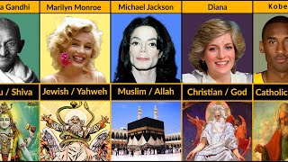 Gods of Famous People | What God do Famous People Worship | Religion