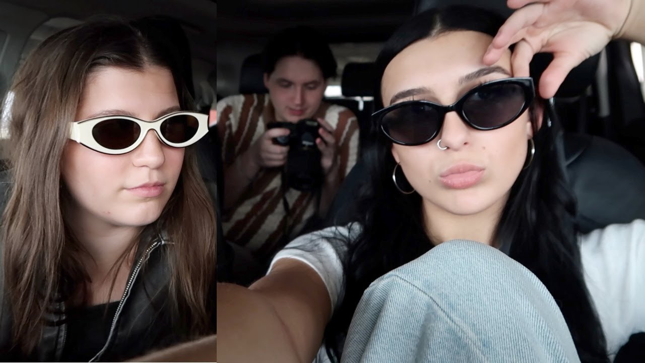 girls day vlog | photoshoot, dinner, & going live