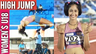 High Jump Girls U18 - 38th National Junior Athletics Championships 2023