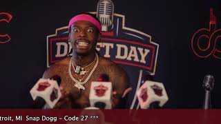 DC DRAFT DAY "Snap Dogg - Code 27" | Official Premiere