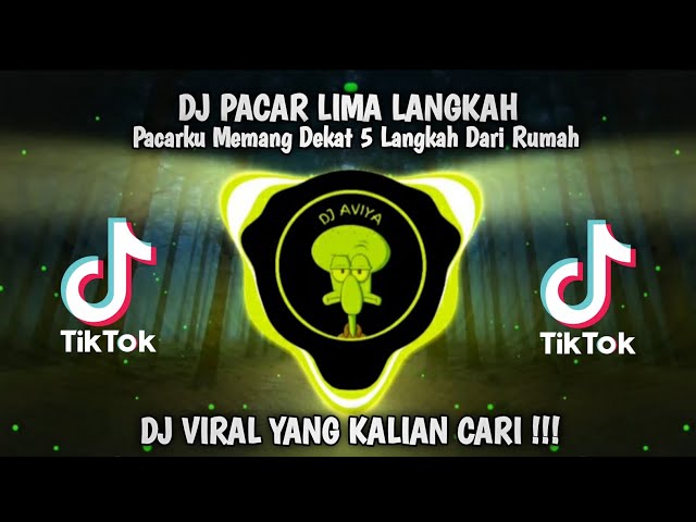 DJ TIKTOK TERBARU 2023 - DJ PACARKU MEMANG DEKAT 5 LANGKAH DARI RUMAH VIRAL FYP !!! class=