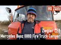 Mercedes Benz 608D LF8 Fire Engine Camper Van Conversion | Feuerwehr | Van Life