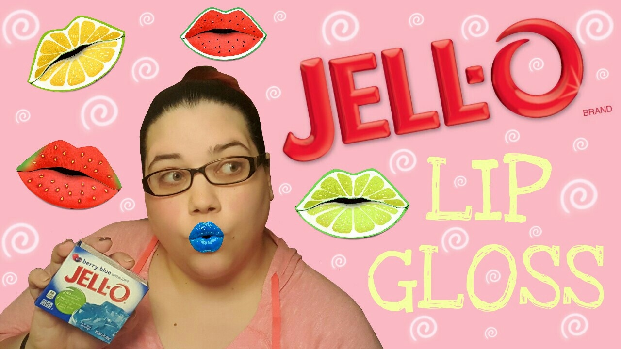 JELLO LIP GLOSS DIY!! PINTER'TEMP 3 YouTube