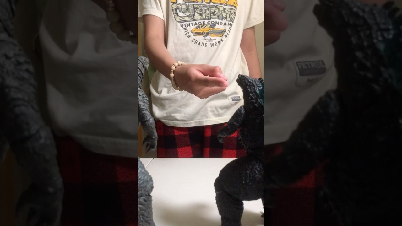 My bootleg sh godzilla 2021 meet hiya godzilla 2024 