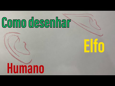 Vídeo: Como Desenhar Elfos