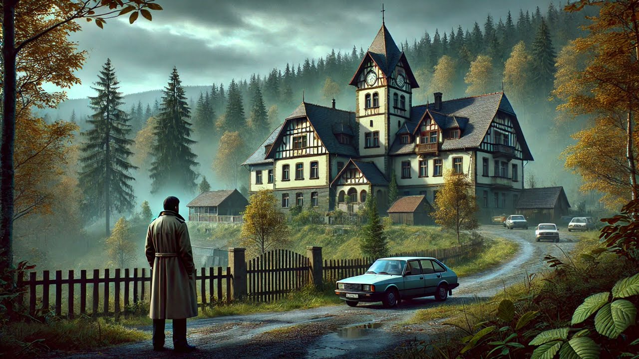 Případ hospice v Železných horách | Detektivka | Krimi povídka