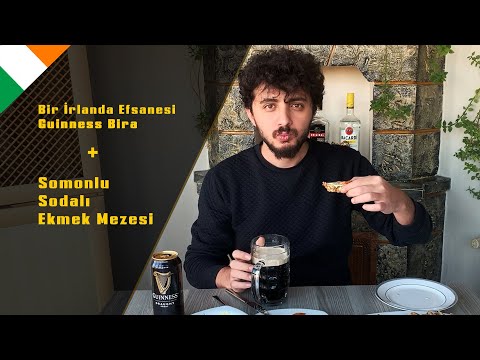 Guinness Birası ve Efsane İrlanda Mezesi Bunu Kesinlikle Yapmalısınız!!!