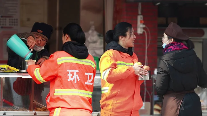 When a sanitation worker wants some hot water to eat instant noodles... - DayDayNews
