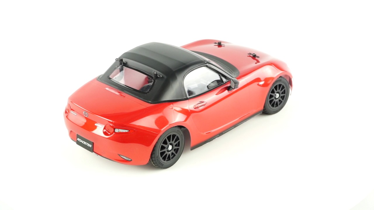 Tamico 360° Video Tamiya Mazda MX-5 M-05 Roadster 1:10 TA-58624
