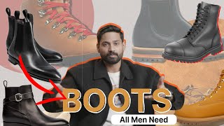 5 Must Have Boots For Men in 2024 | Ultimate Guide to Styling Boots for Men