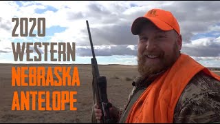 2020 Western Nebraska Antelope Hunt with Jake Fleischmann