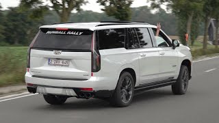 700HP Cadillac Escalade V ESV - Brutal V8 Engine Sounds!