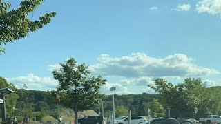New York Friday Commute #Clouds #commute