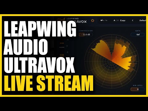 How Leapwing Audio's Ultravox Achieves Your Vocal Sound In Seconds