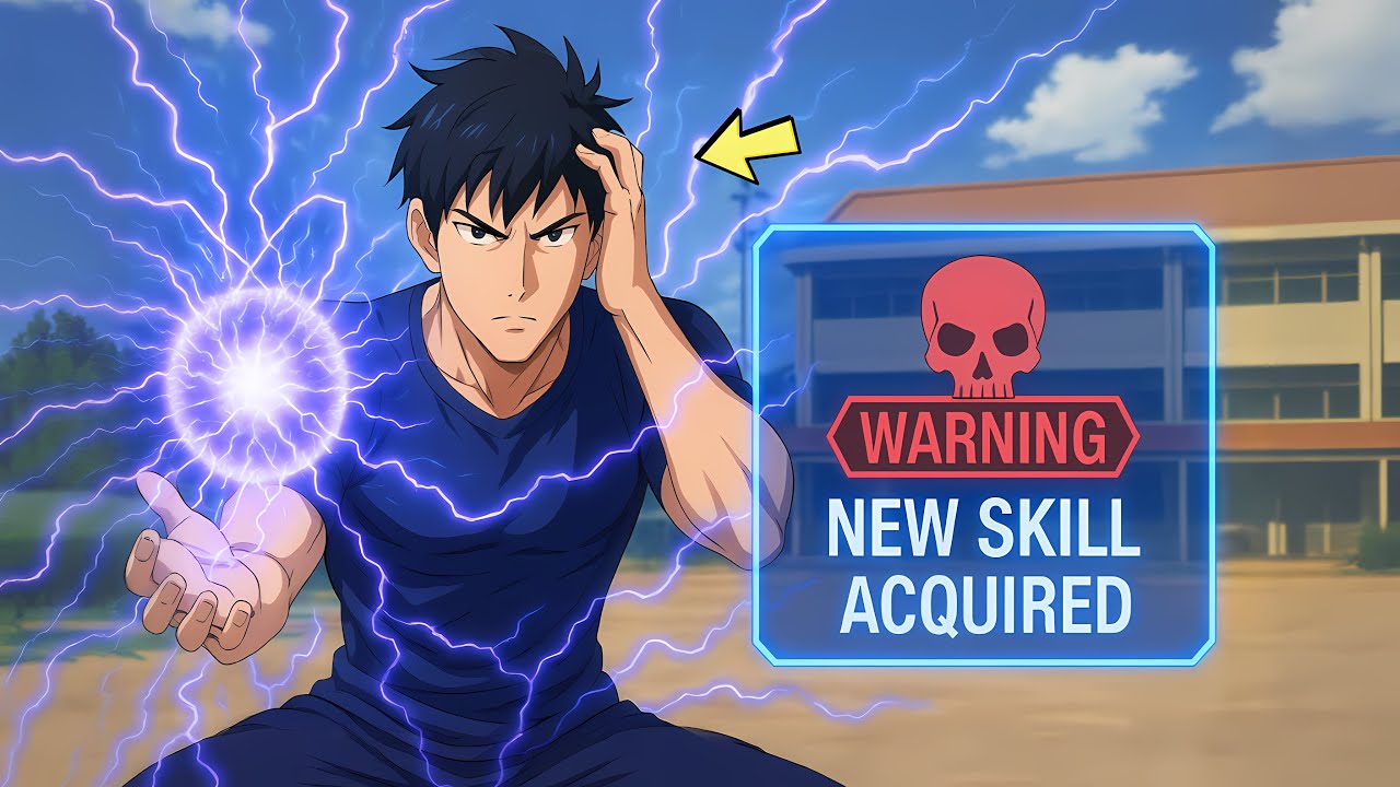 Le joueur dispose d'un système et d'une compétence rare pour survivre parmi 500 000 zombies