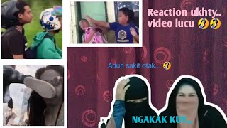VIDEO INSTAGRAM LUCU ABISS...!!😂  62 ll REACTION UKHTY BERCADAR