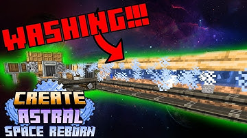 Mastering Automation with Create | Automating Iron and Clay on the Create Astral Modpack