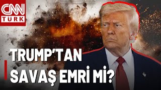 Son Daki̇katrump Emri Verdi, Savaş Filosu Yolda Abd Venezuelayı Bu Gece Mi Vuracak?