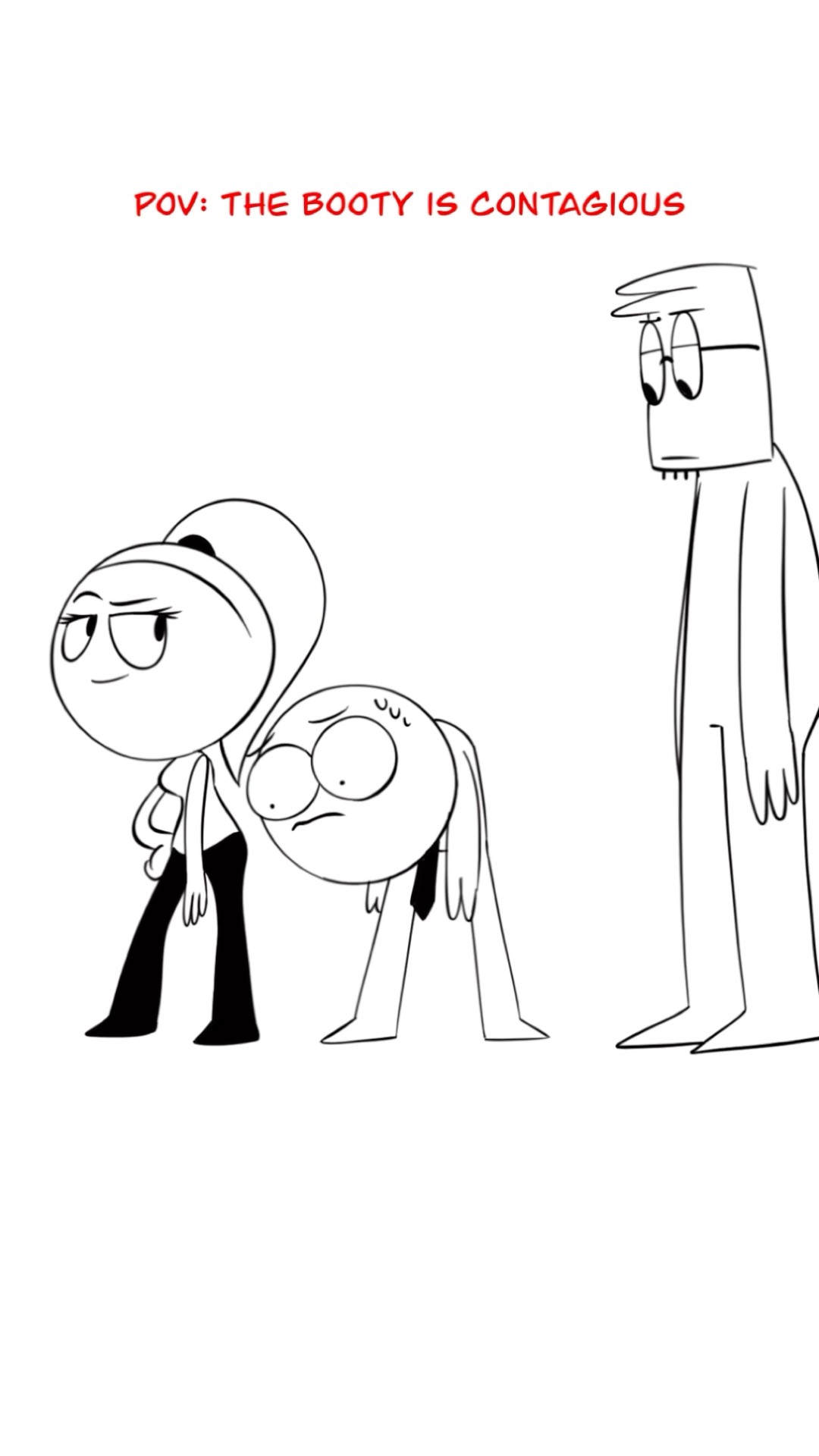 Too Many Distractions ? (Animation Meme) #shorts