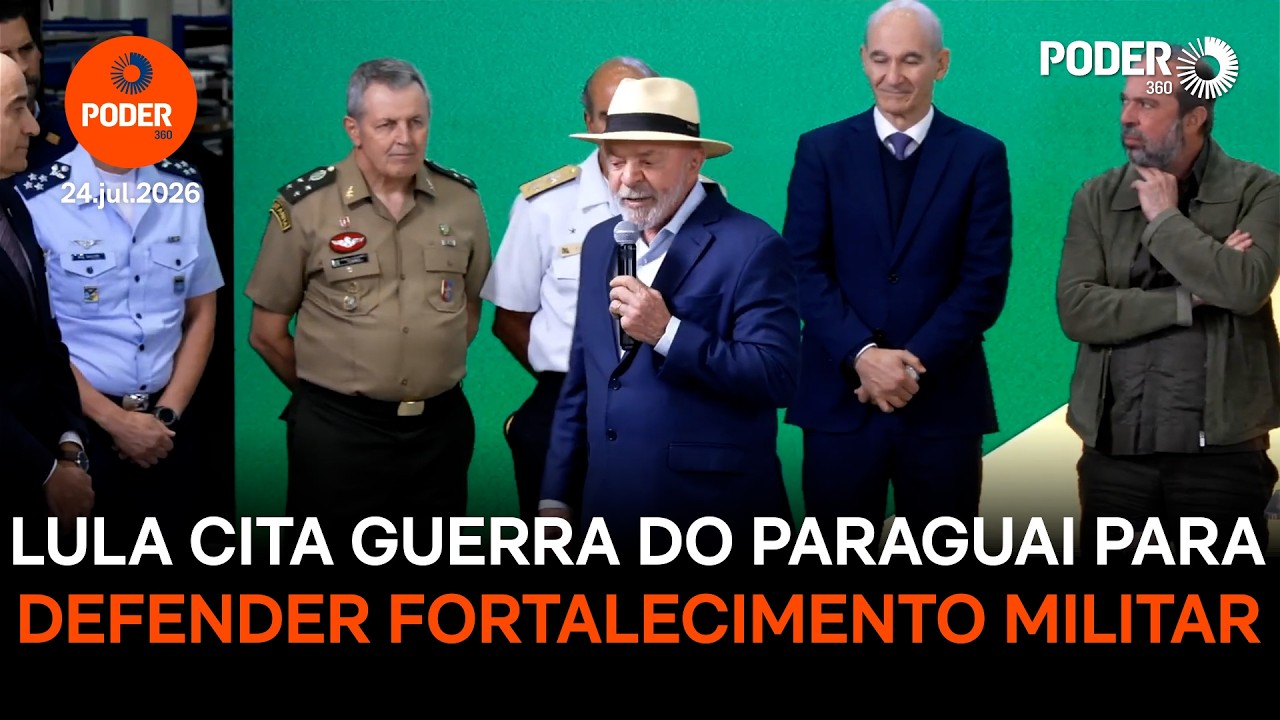 Peña liga para Lula e Paraguai convoca embaixador brasileiro