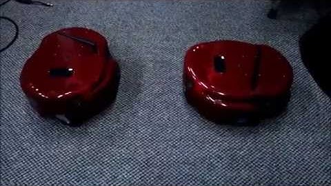 Experimental Study of Quaternion-based Mobile Robots Attitude Control