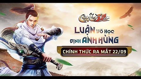 Official Trailer | Cửu Âm 3D Ra Mắt 10h00 - 22/09/2018