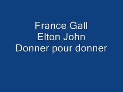 Donner Pour Donner  ft. Elton John 