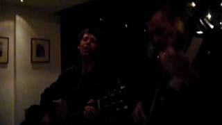 There She Goes - The La&#39;s (Lee Mavers &amp; Drew McConnell) at Instigate Debate House Gig