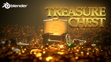 Treasure Chest [blender]