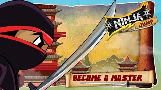 Ninja Jump  HD Andriod Gameplay Tralier screenshot 4