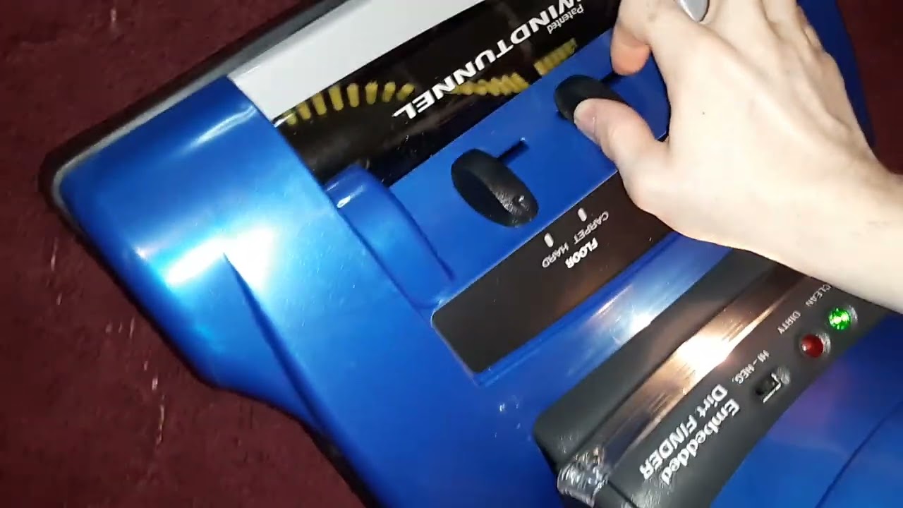 NOS 2018 Hoover Windtunnel Self Propelled U6485900 | First Use (FAIL)