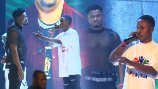 Four Rappers Battle First Round Eze Ndi Ala Pride Warri Boy Schol Bag Yung Incredible