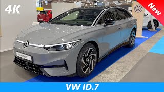 VW ID.7 Pro 2024 - FIRST look in 4K | Style (Exterior - Interior), Price