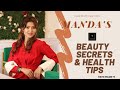 MANDA - Beauty SECRETS & Health Tips I SADANANDA Sings a Lovely SONG I Youth Xplore Tv I Interview