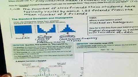 1 3 Part 2 Describing Quantitative Data with Numbers