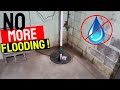 DIY Sump Basin and Pump Install