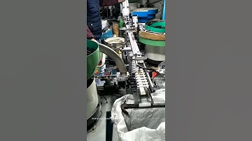 Automatic horizontal mark pen cap inserting pressing sealing assembling machine
