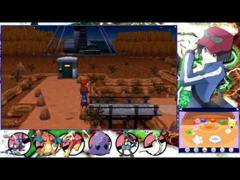 Pokémon X - (Parte 19) - Ruta 13 ! - Luchando contra el viento - Chequio
