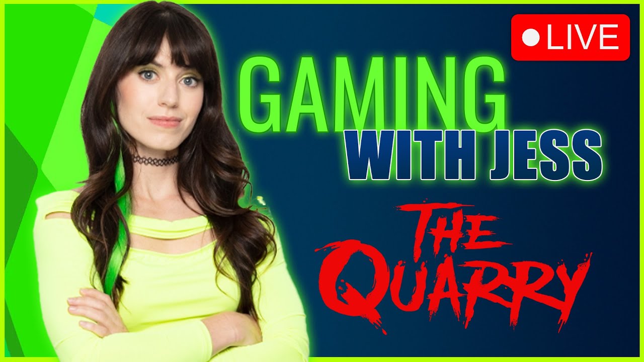 Jess (XBOX GIRL) Plays The Quarry PT III: CHAT DECIDES! - YouTube